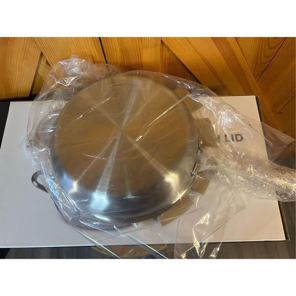 Servappetit 3QT Hex Lined Saute Pan With Lid new in open box - Picture 10 of 10